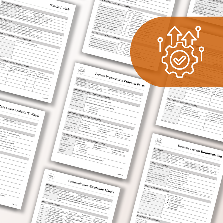 Operations Templates