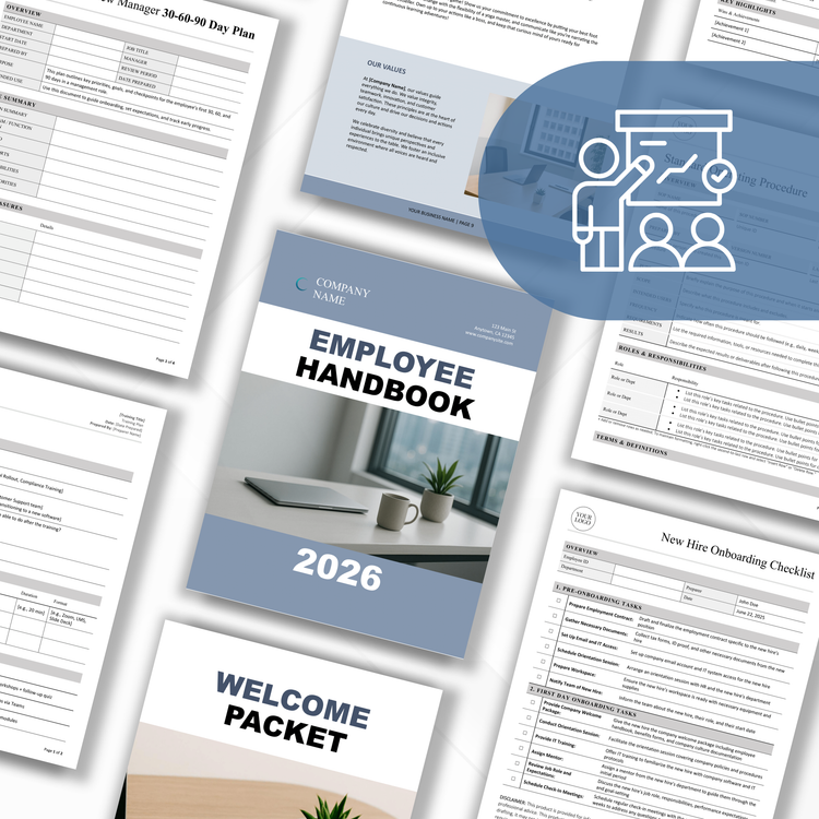 Onboarding Templates